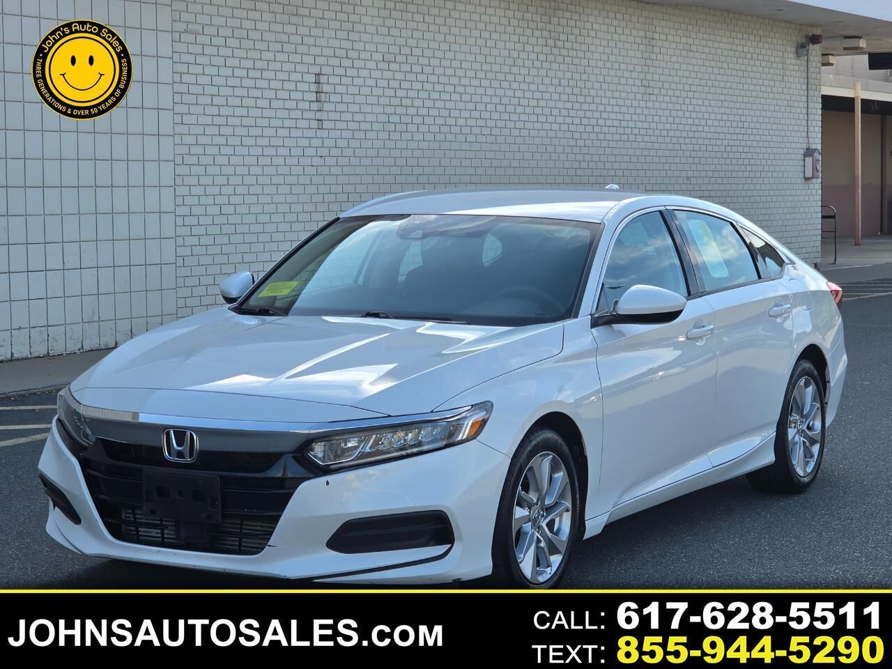 2020 HONDA Accord