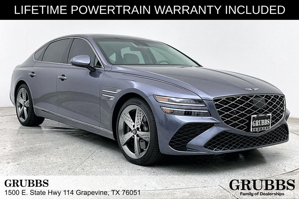 2026 GENESIS G80