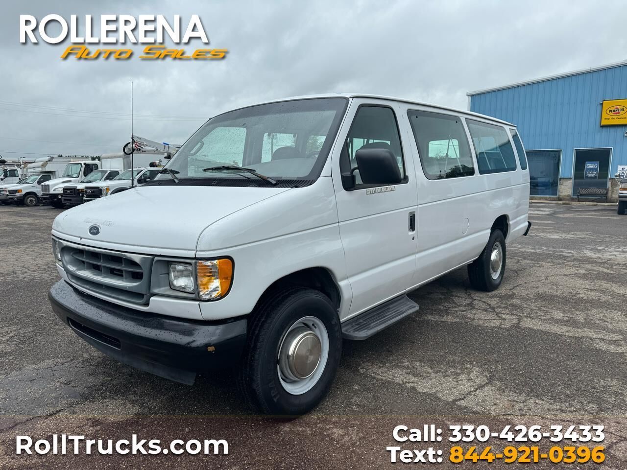 2001 FORD E-350