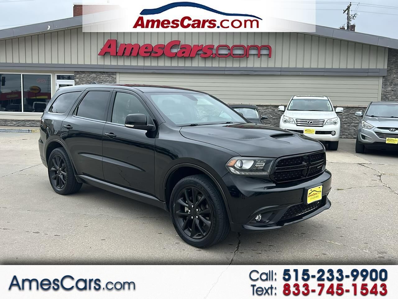 2018 DODGE Durango
