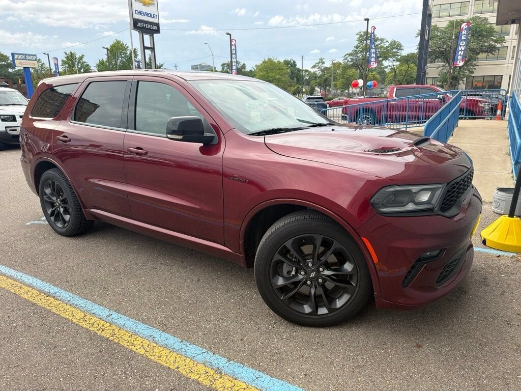 2021 DODGE Durango