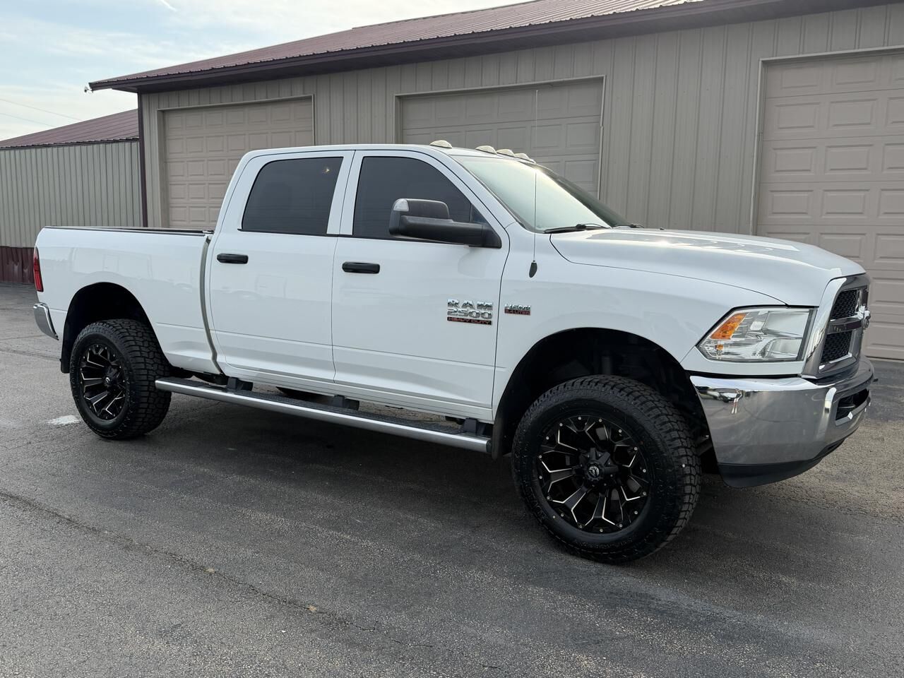 2018 RAM 2500