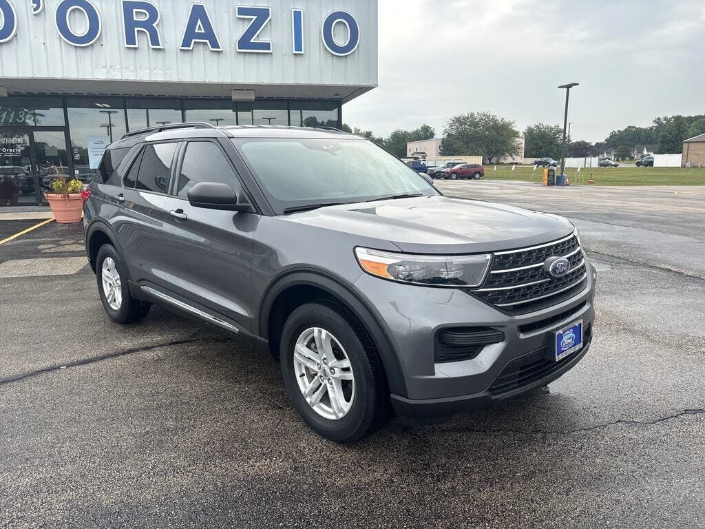 2023 FORD Explorer