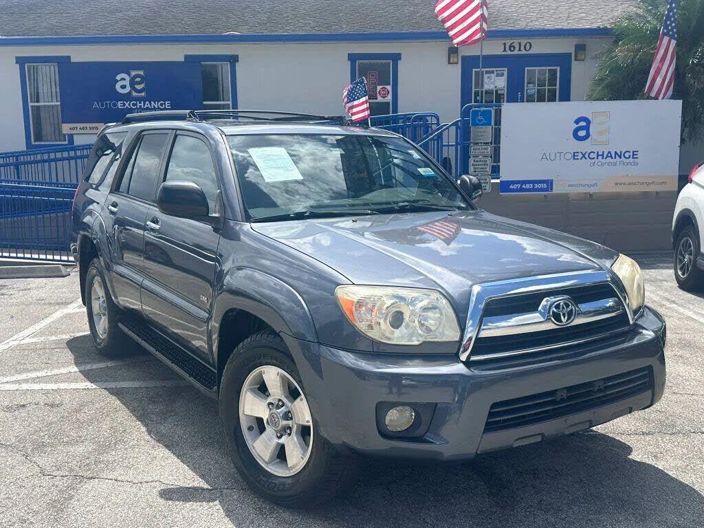 2008 TOYOTA 4-Runner