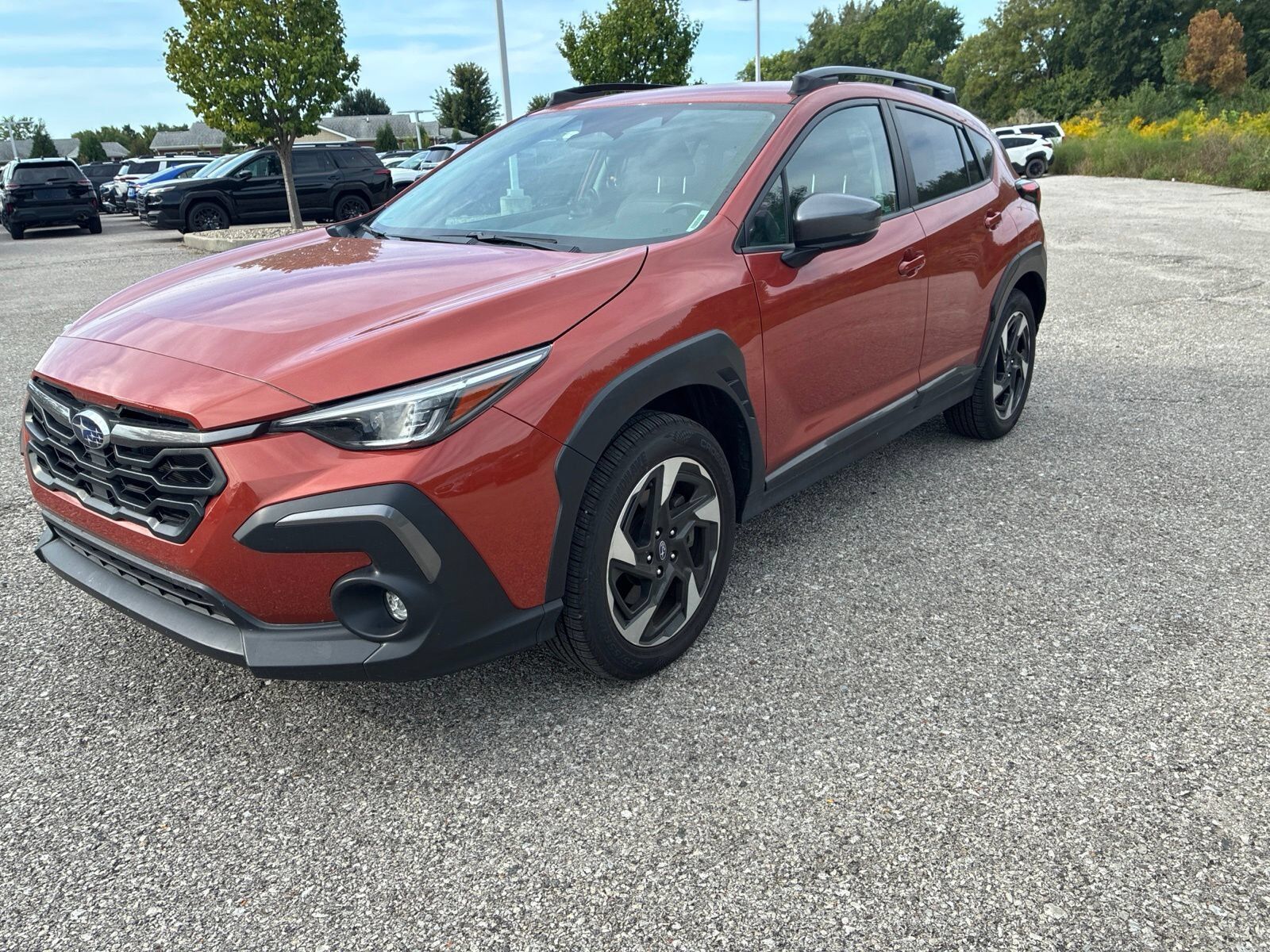 2024 SUBARU Crosstrek