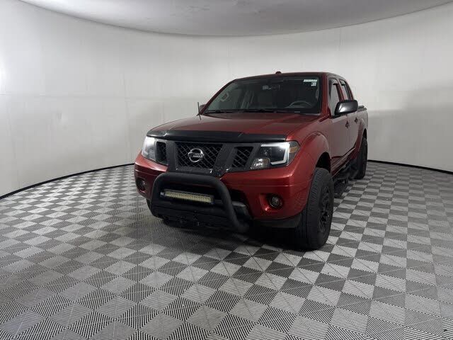 2016 NISSAN Frontier