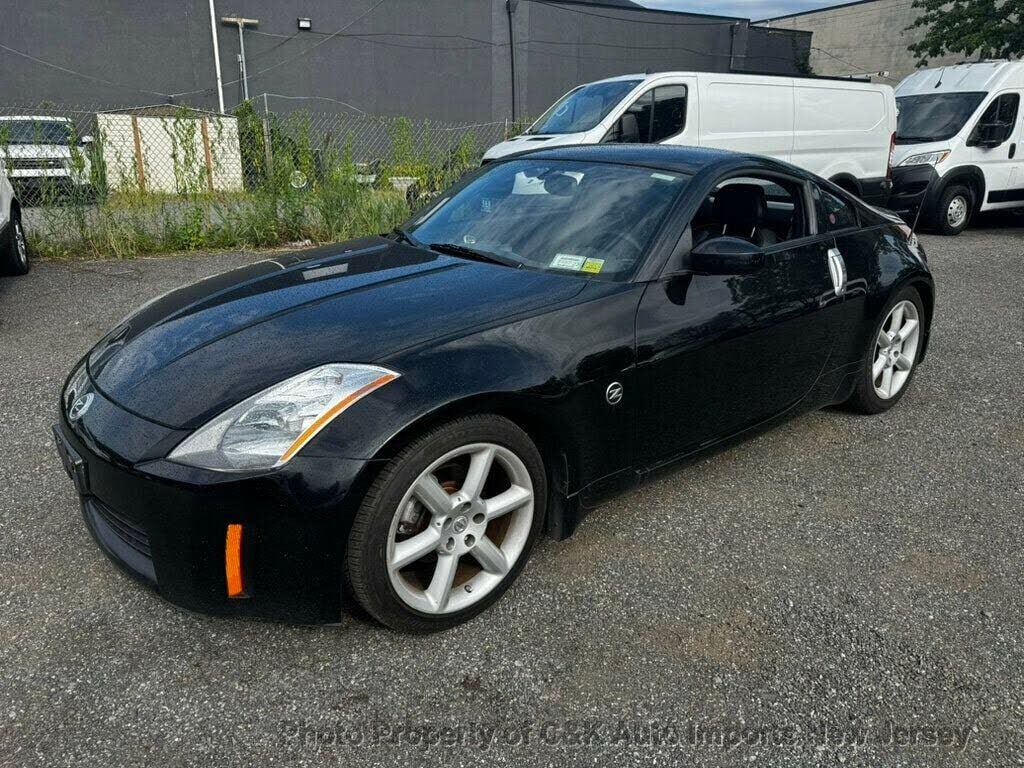 2003 NISSAN 350Z