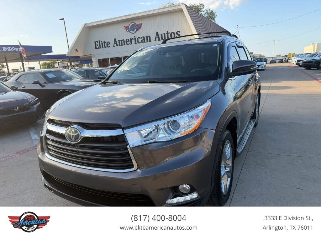 2016 TOYOTA Highlander