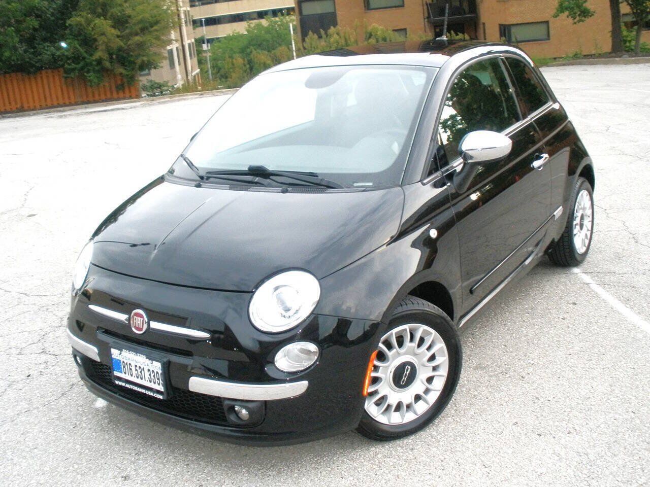 2015 FIAT 500