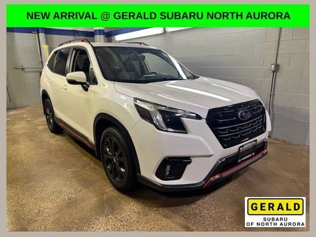 2024 SUBARU Forester