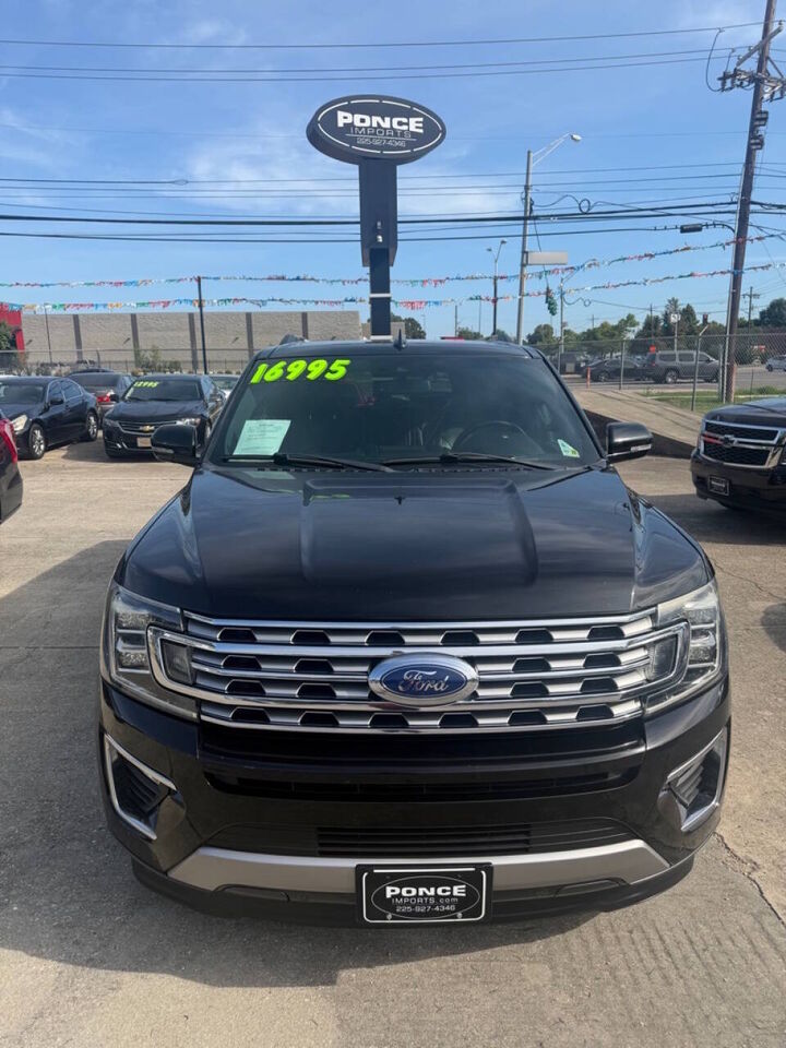 2018 FORD Expedition