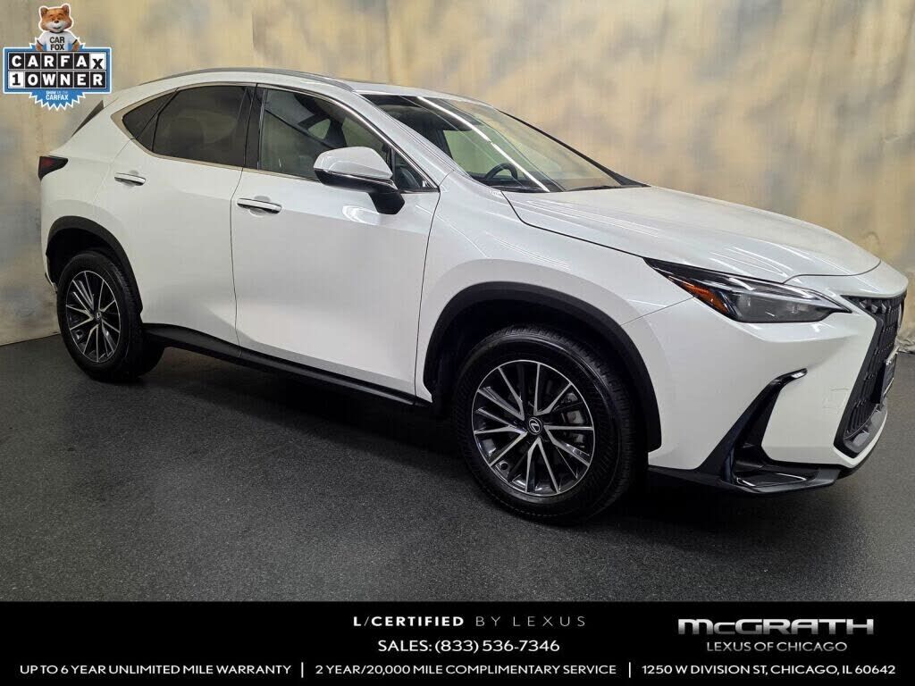 2024 LEXUS NX