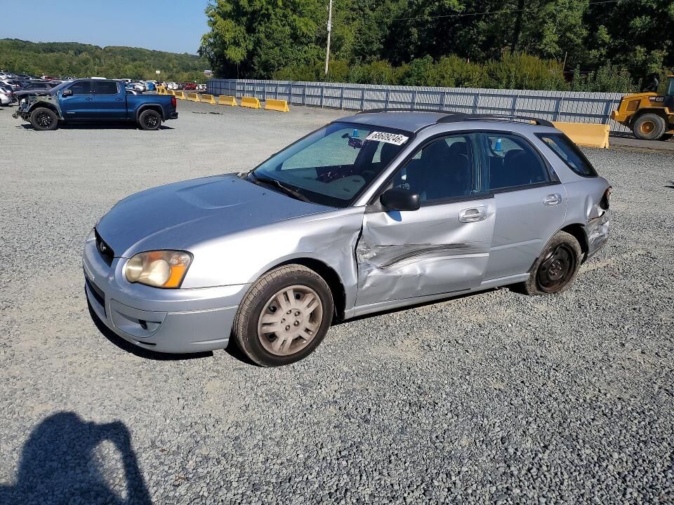 2004 SUBARU Impreza