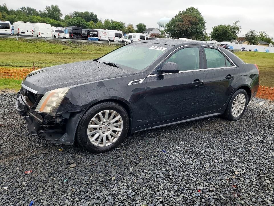 2012 CADILLAC CTS
