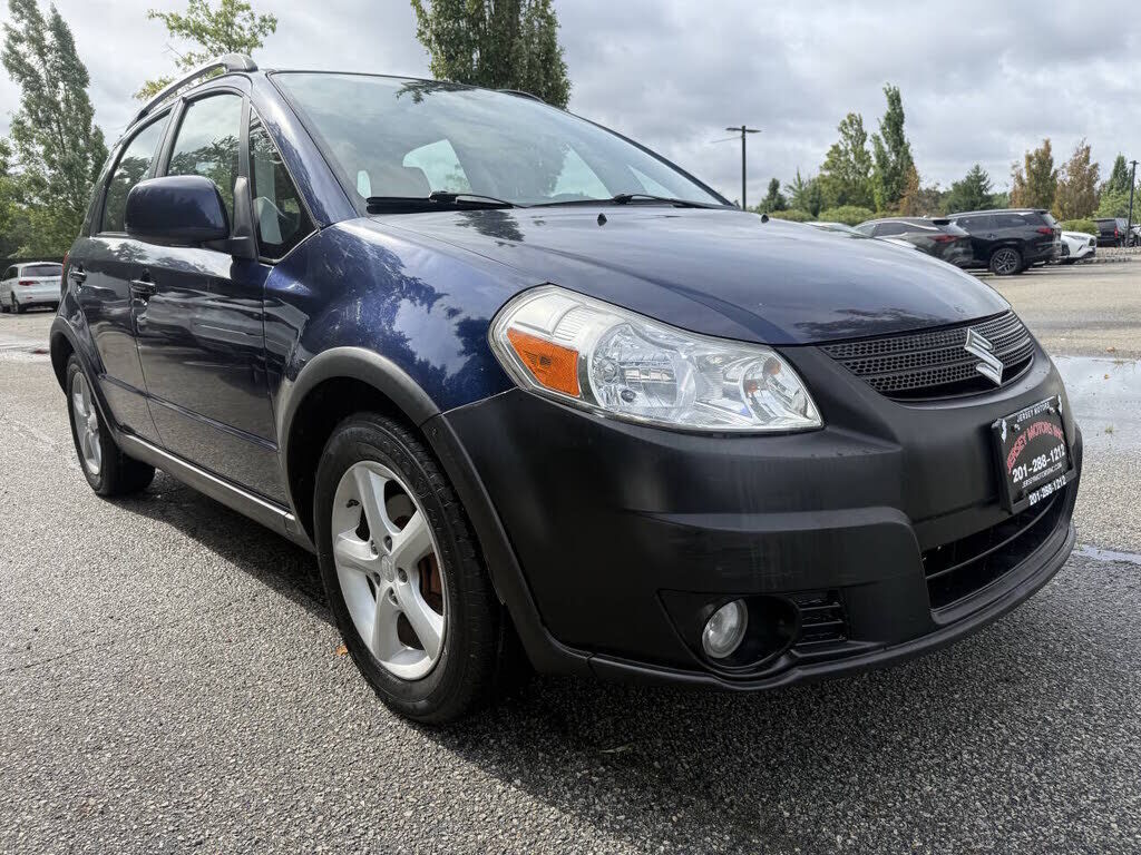 2008 SUZUKI SX4