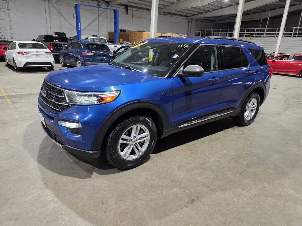 2020 FORD Explorer