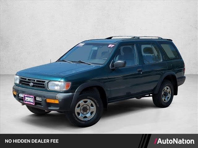 1997 NISSAN Pathfinder