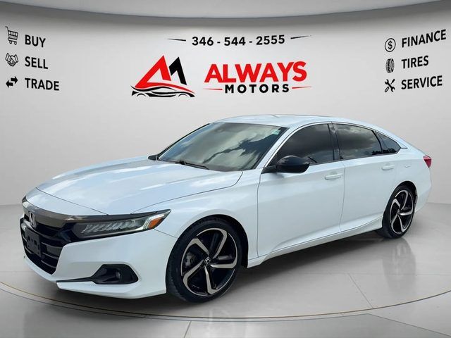 2021 HONDA Accord