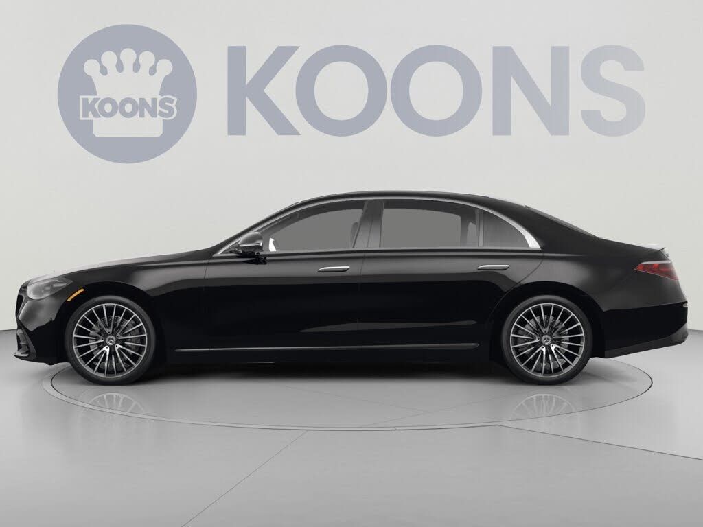 2022 Mercedes-Benz S-Class