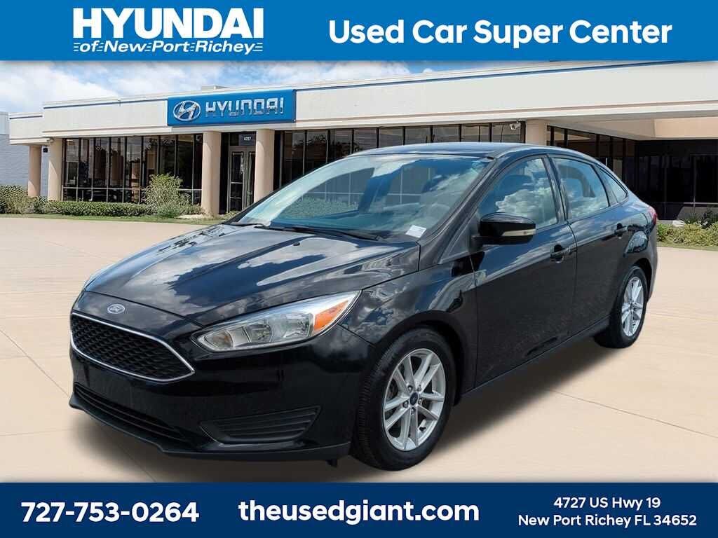2016 FORD Focus