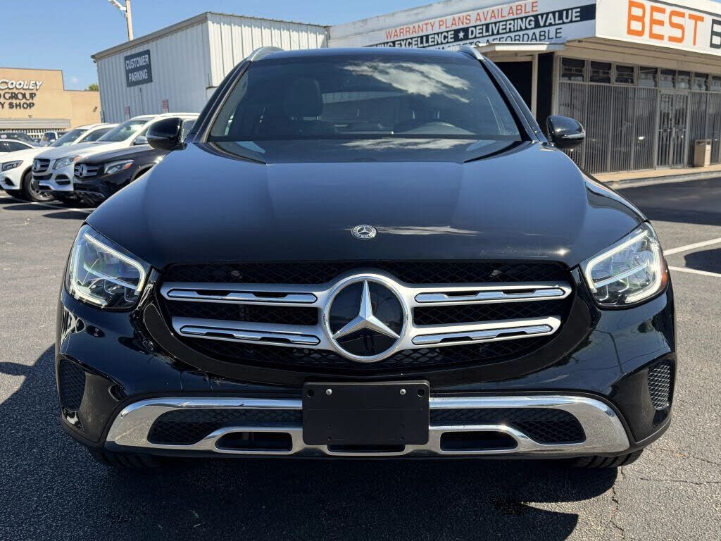 2020 Mercedes-Benz GLC-Class