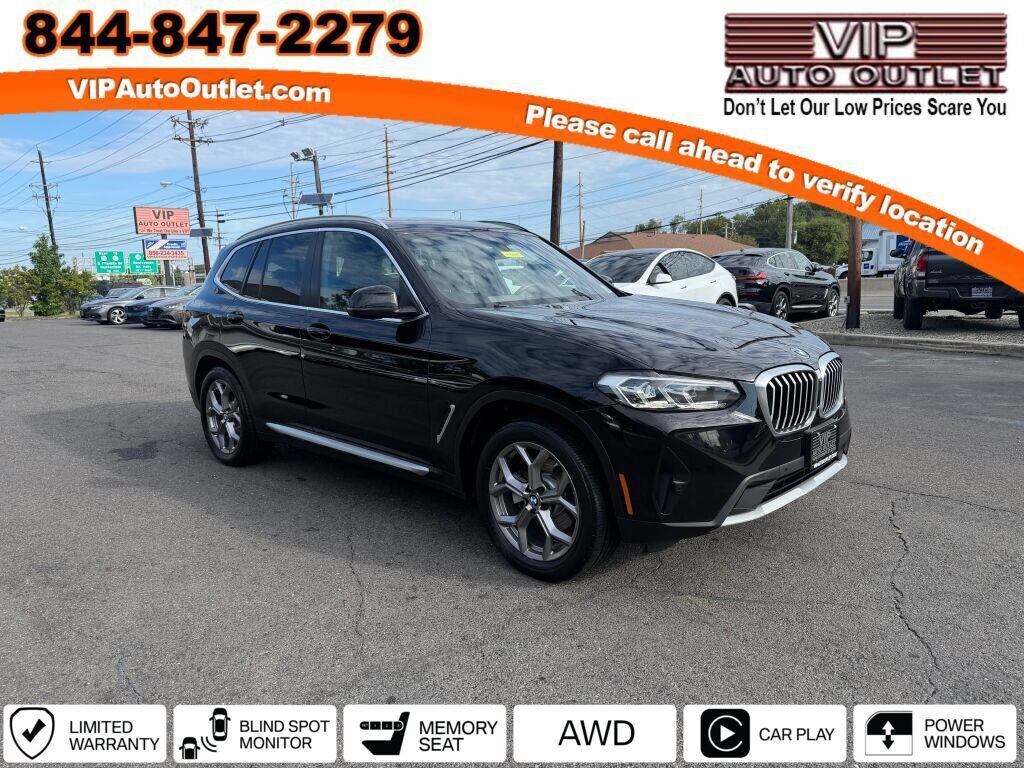 2022 BMW X3