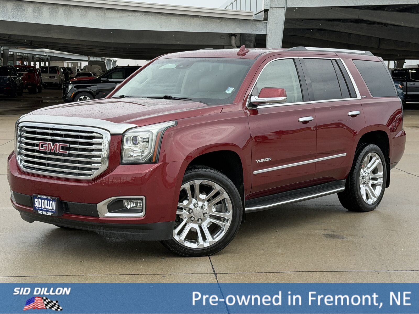 2016 GMC Yukon