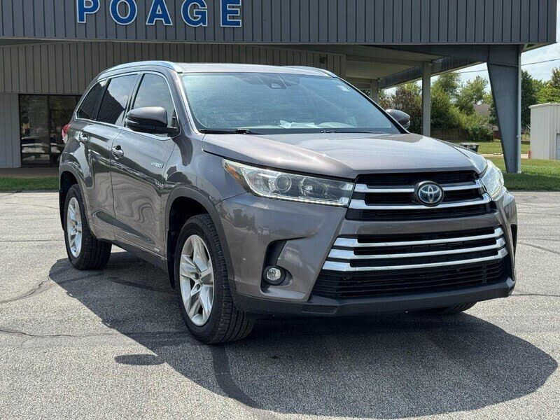 2019 TOYOTA Highlander