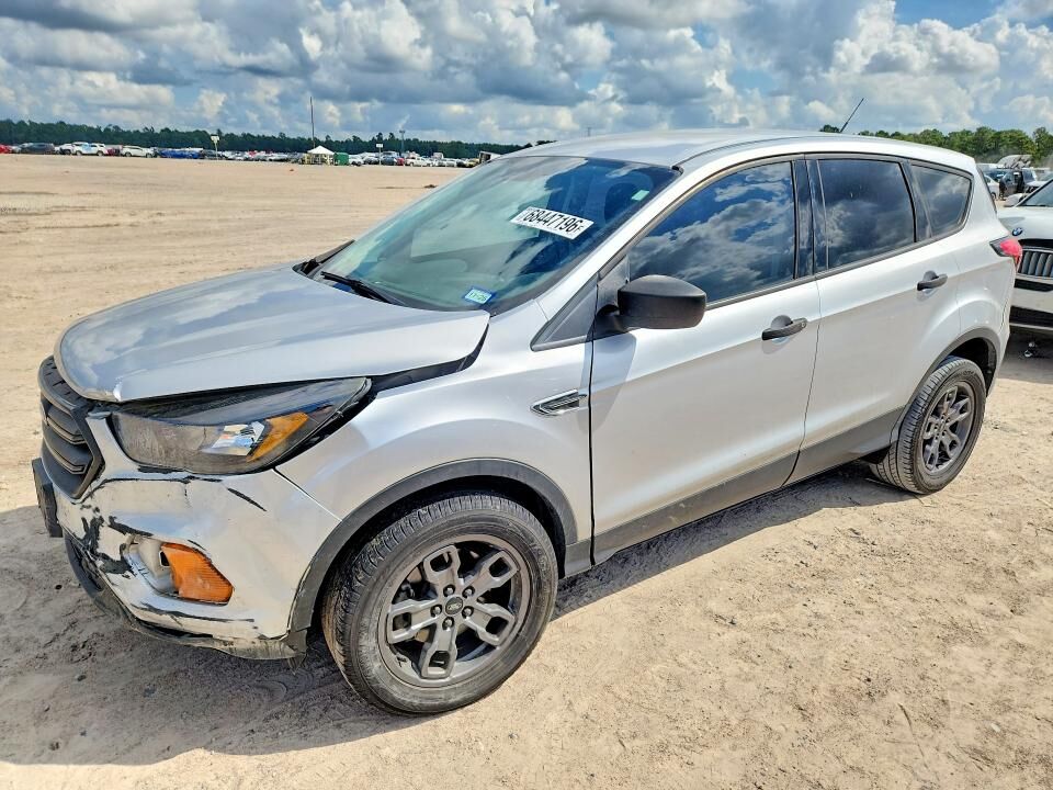 2019 FORD Escape
