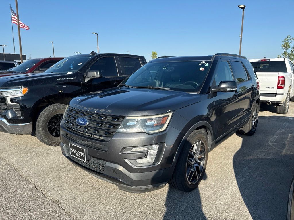 2017 FORD Explorer