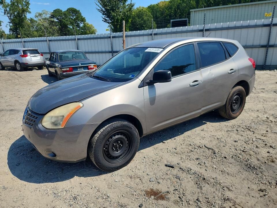 2009 NISSAN Rogue