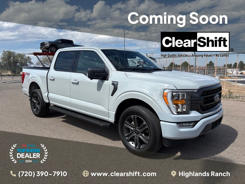 2023 FORD F-150
