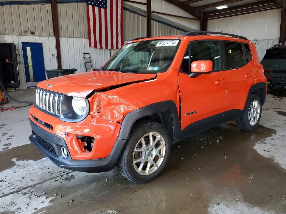 2019 JEEP Renegade