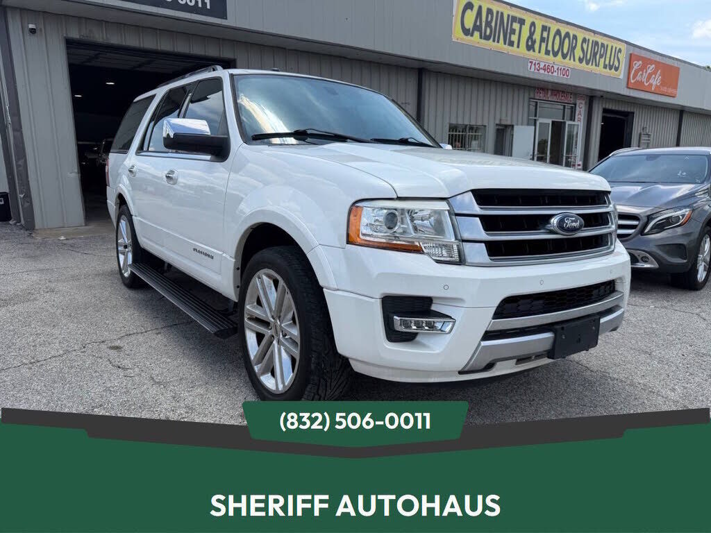 2017 FORD Expedition