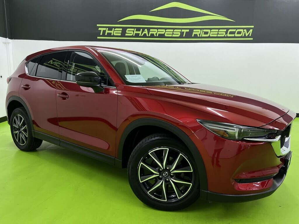 2018 MAZDA CX-5