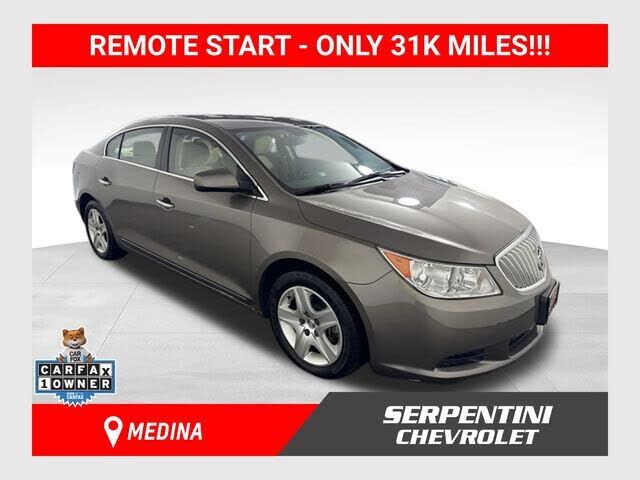2011 BUICK LaCrosse