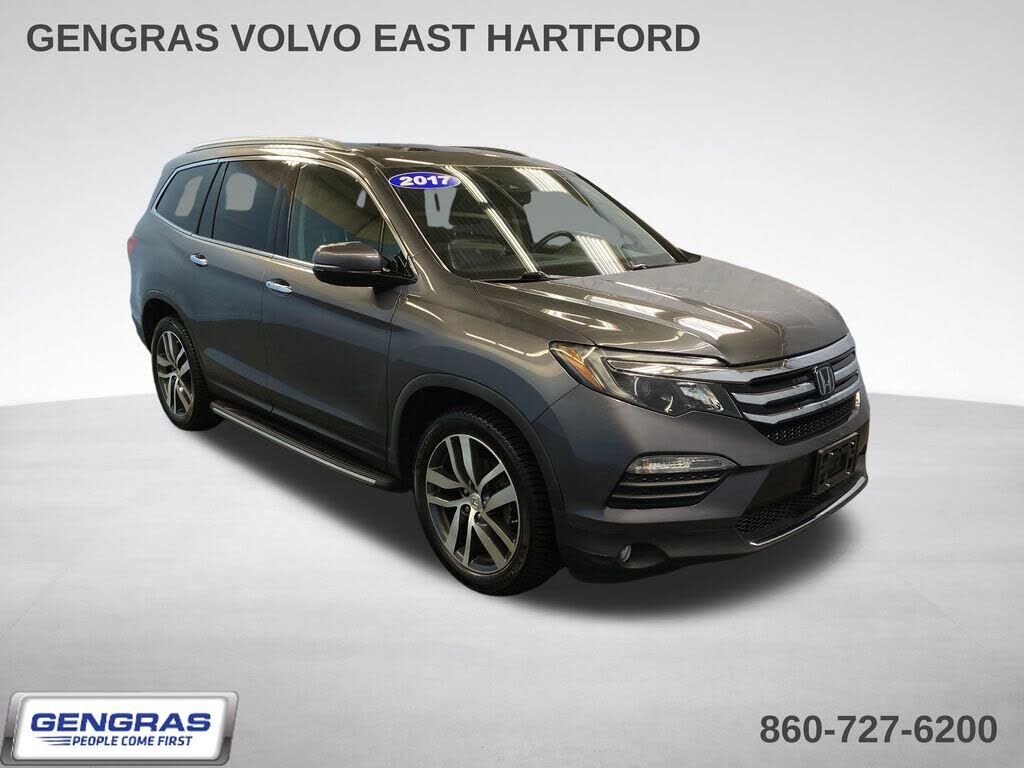 2017 HONDA Pilot