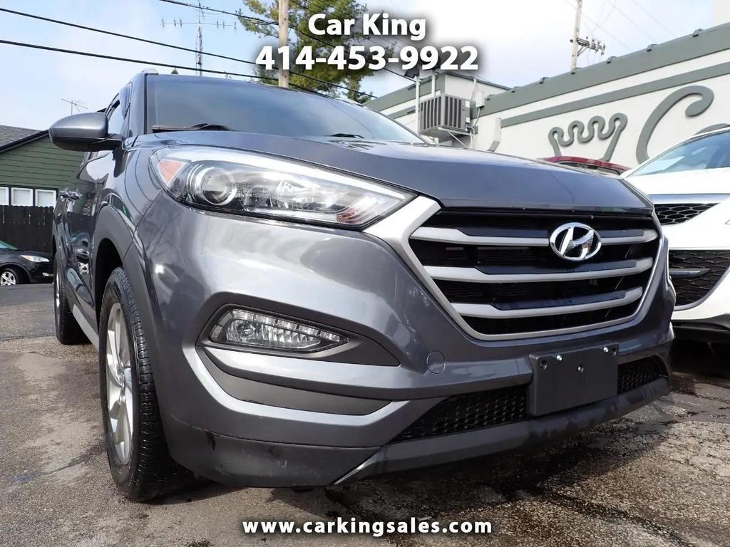 2018 HYUNDAI Tucson