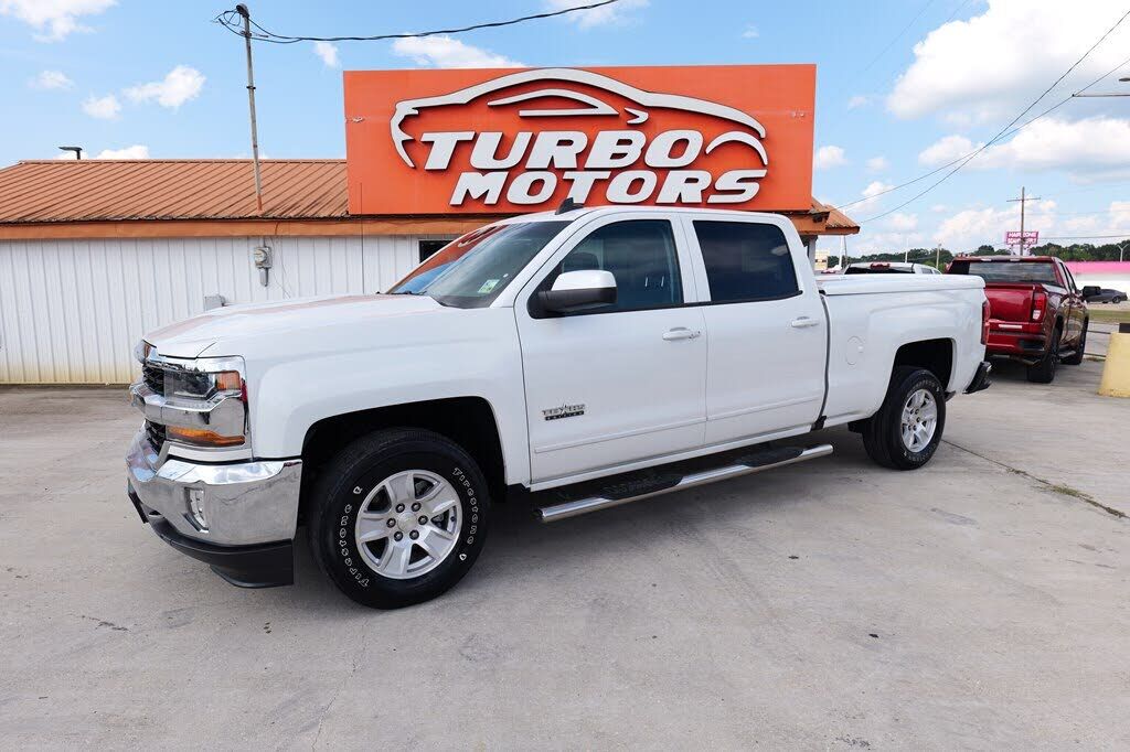 2018 CHEVROLET Silverado