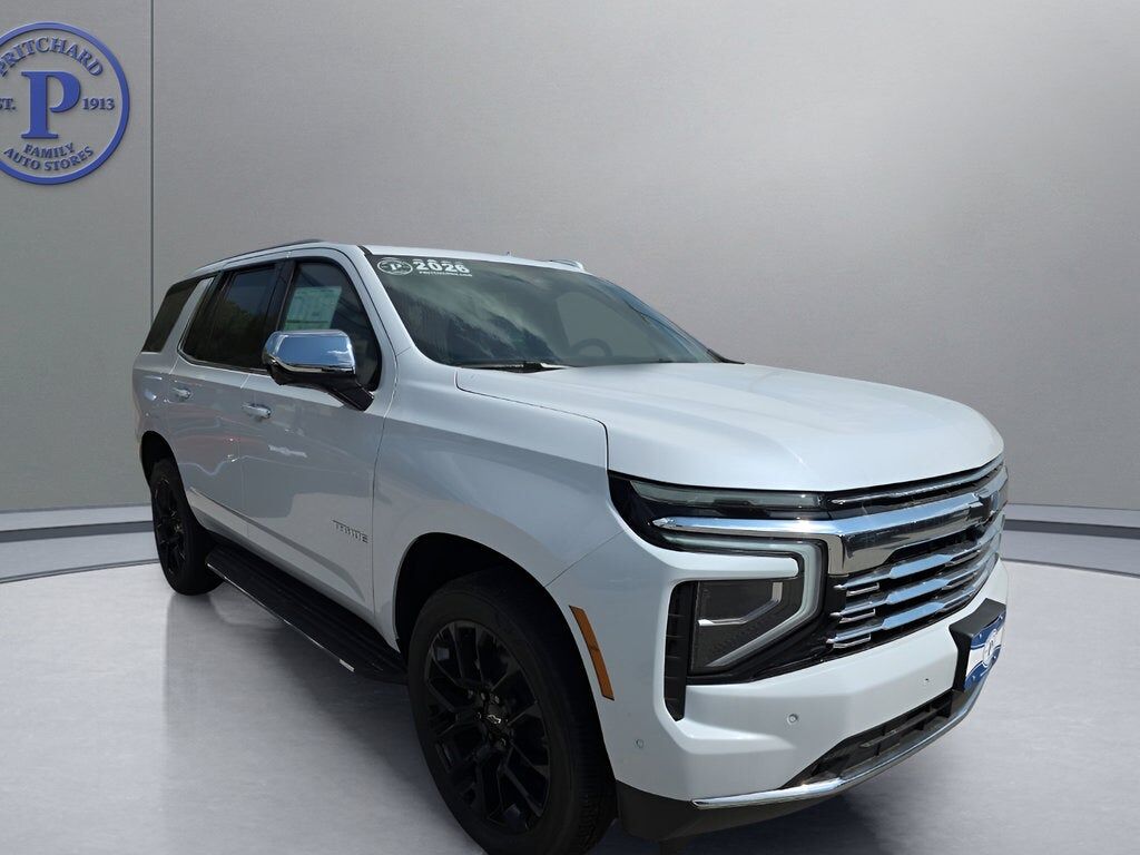 2026 CHEVROLET Tahoe