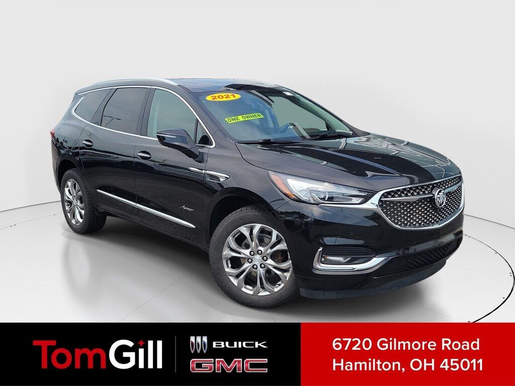 2021 BUICK Enclave