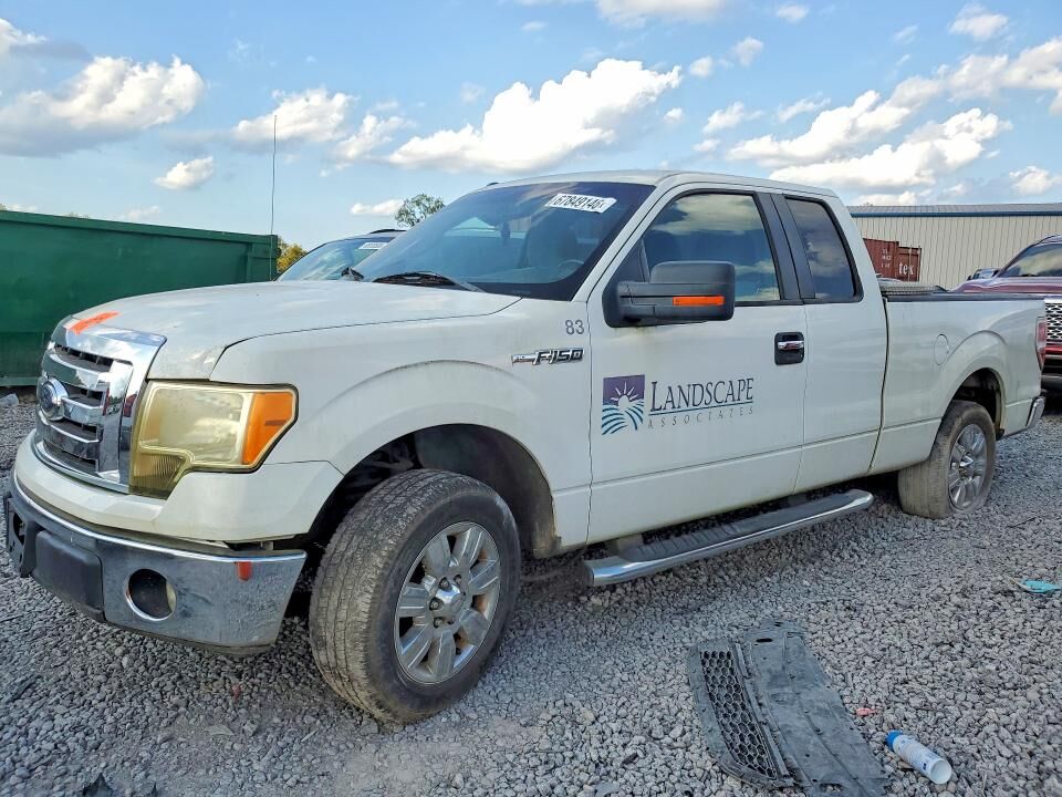 2012 FORD F-150