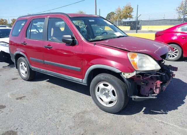 2004 HONDA CR-V
