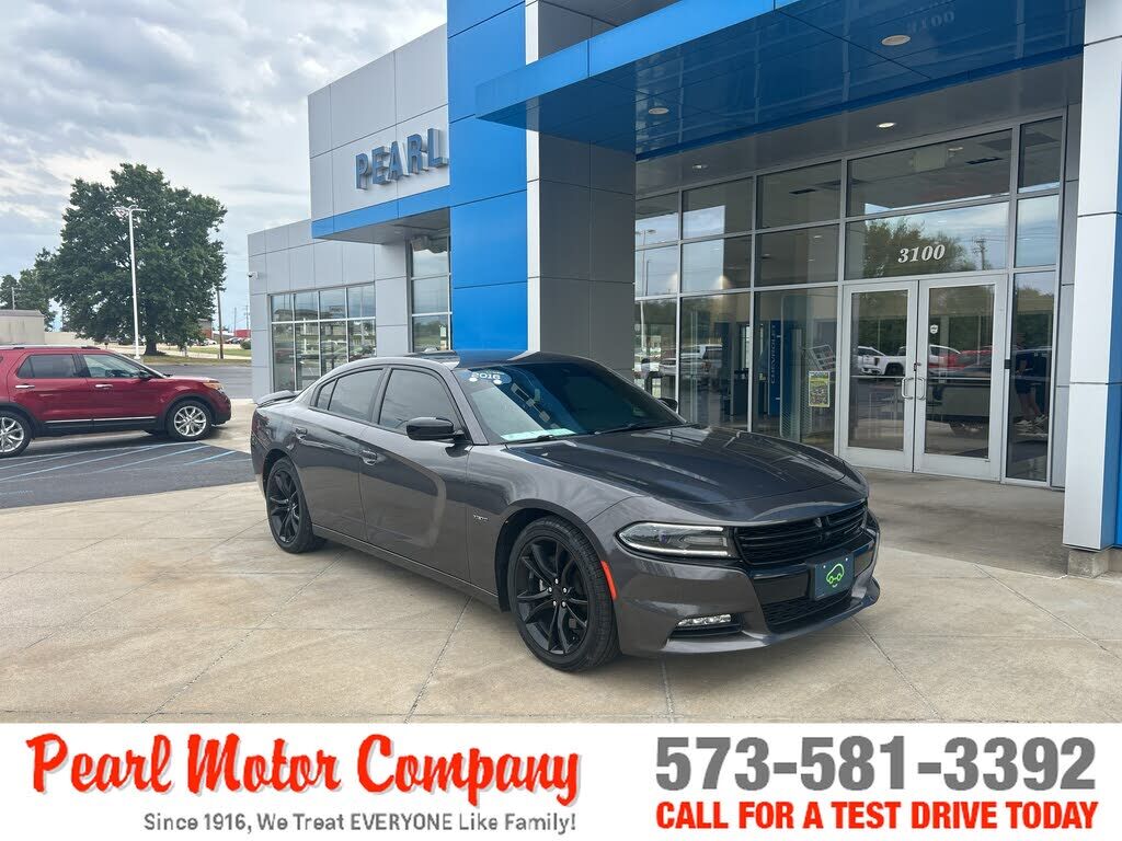 2016 DODGE Charger