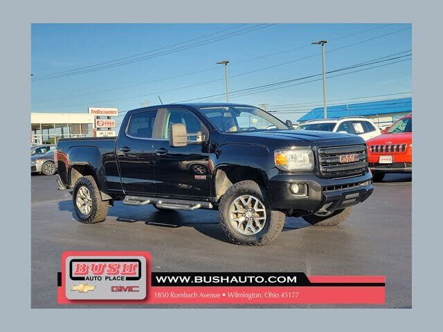 2019 GMC Canyon