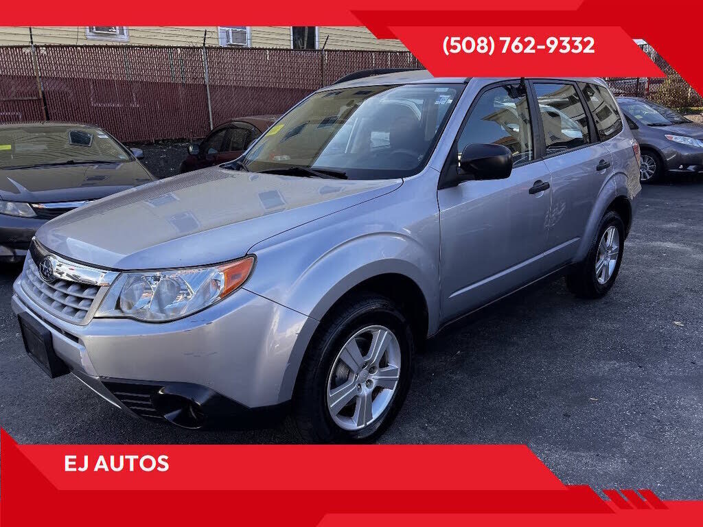 2012 SUBARU Forester