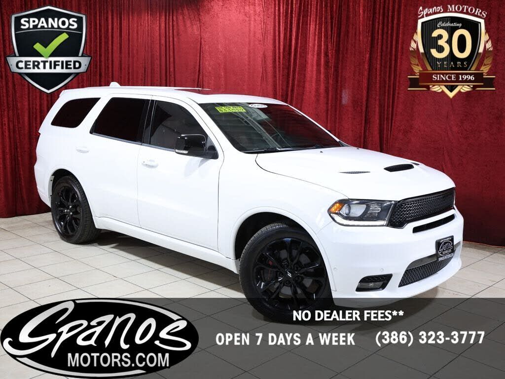 2019 DODGE Durango