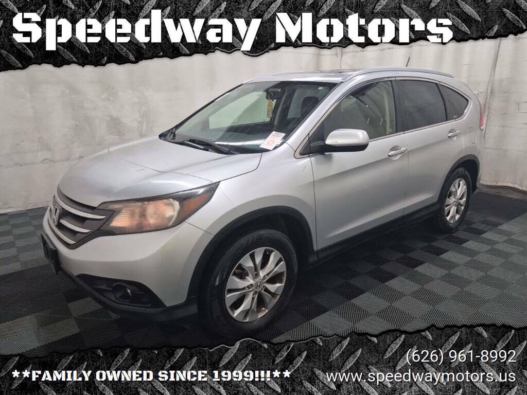 2012 HONDA CR-V