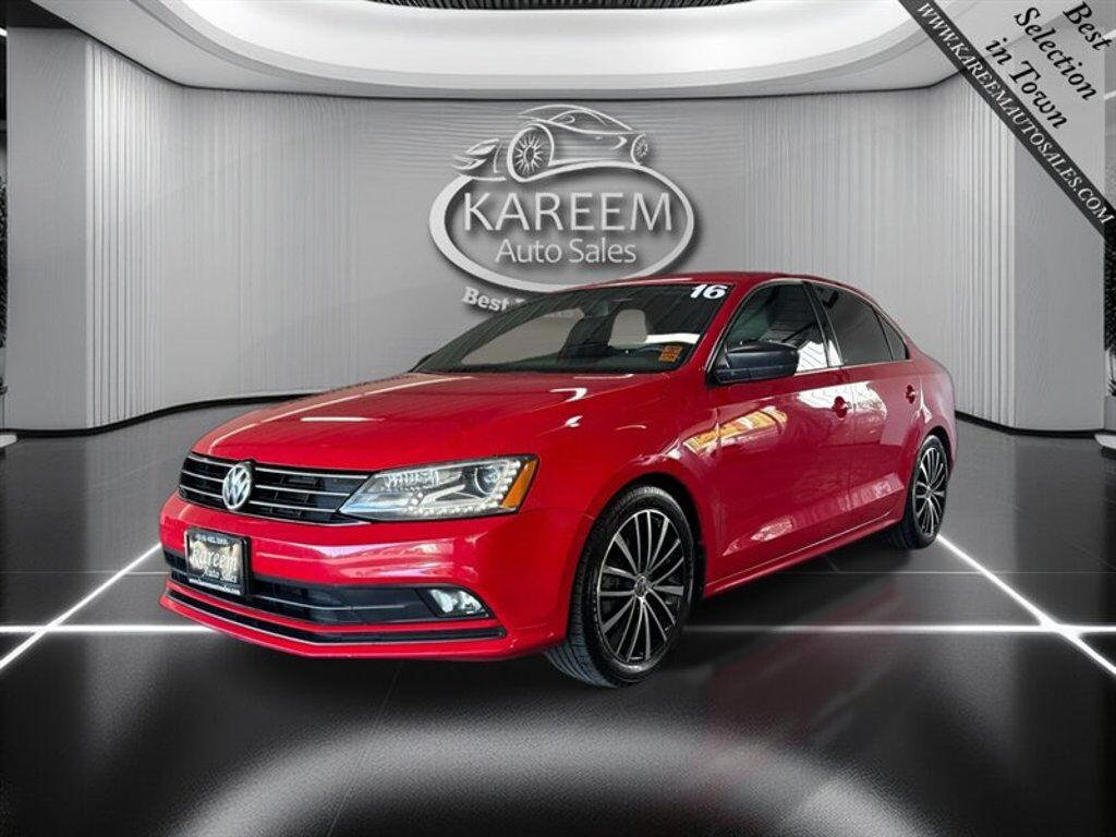 2016 VOLKSWAGEN Jetta