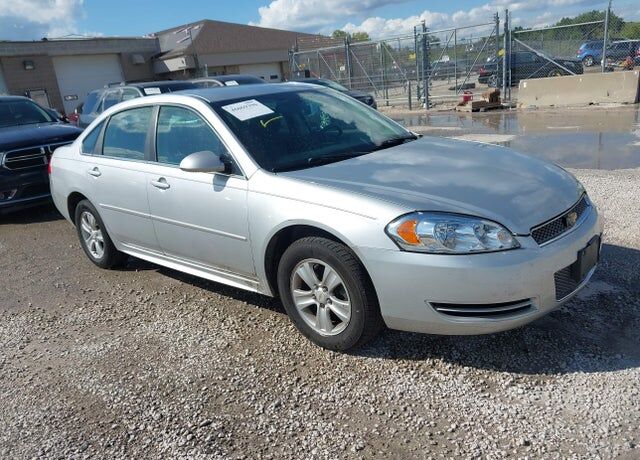 2012 CHEVROLET Impala